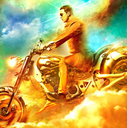 First Look: Akshay Kumar as the biker God!